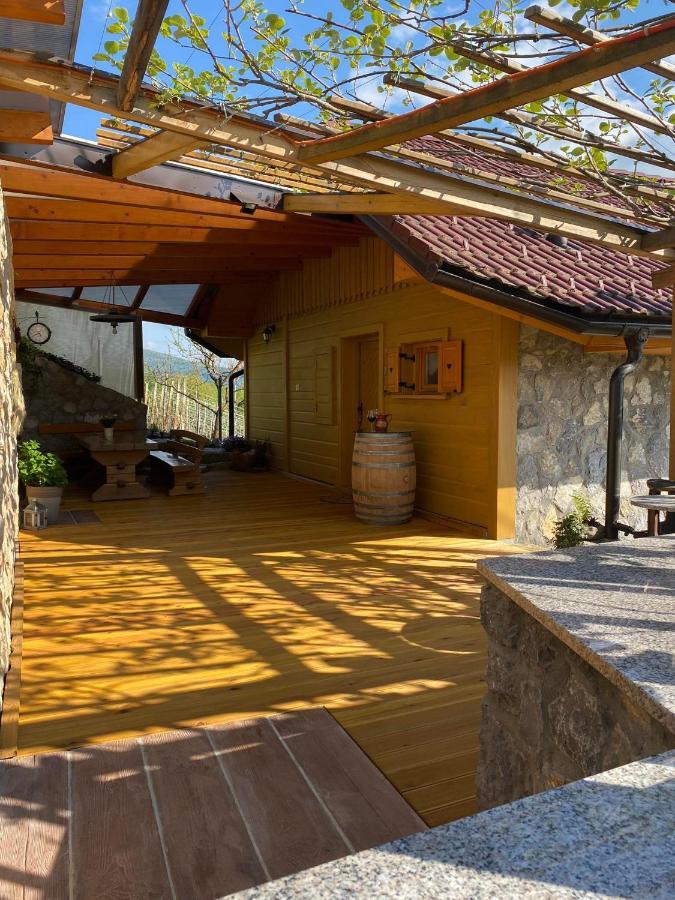 Vineyard Cottage Stopar Straza Екстер'єр фото