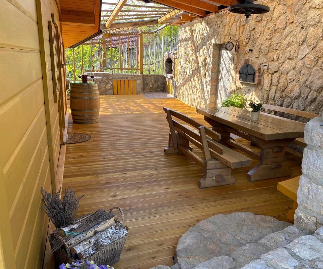 Vineyard Cottage Stopar Straza Екстер'єр фото